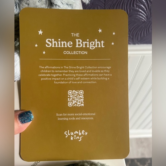 Slumberkins Shine Bright Yak - Picture 2 of 5